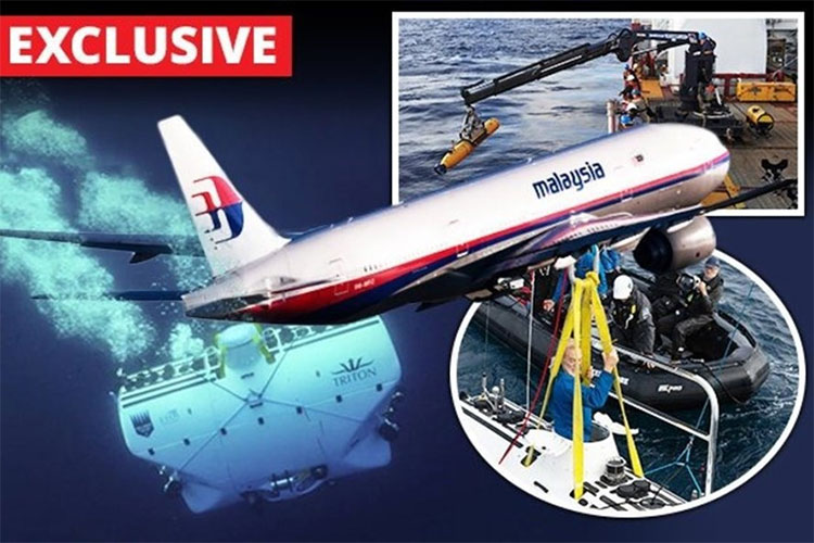 Các nhà thám hiểm tin rằng có thể tìm thấy xác MH370 dưới đáy biển. 