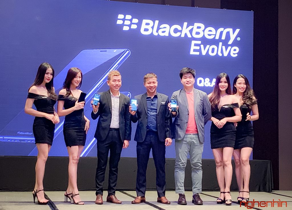 BlackBerry Evolve ra mắt tại Việt Nam: bảo mật cao, pin 4000 mAh, giá 8 triệu đồng ảnh 1