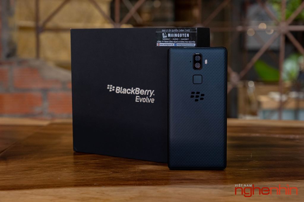 Khui hộp Blackberry Evolve: đúng chất dâu đen giá 8 triệu đồng  ảnh 6
