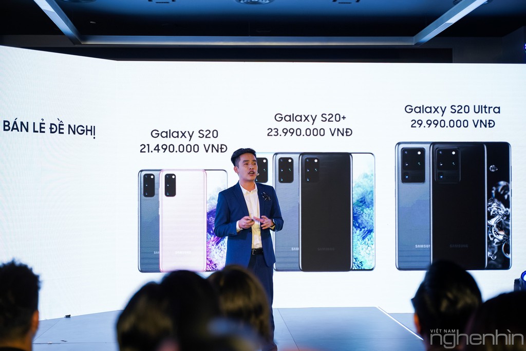 Galaxy S20 Series ra mắt tại Việt Nam: Giá từ 21 triệu đồng, quà tặng Galaxy Bud+ hấp dẫn ảnh 14