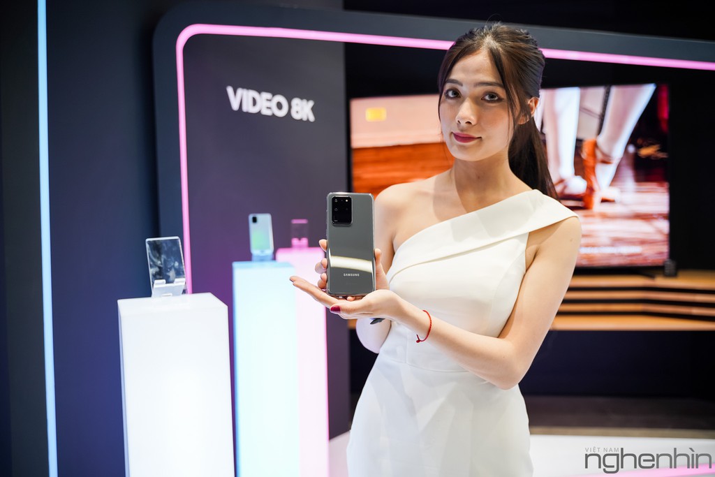 Galaxy S20 Series ra mắt tại Việt Nam: Giá từ 21 triệu đồng, quà tặng Galaxy Bud+ hấp dẫn ảnh 22