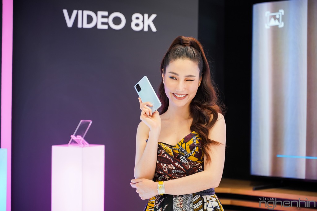 Galaxy S20 Series ra mắt tại Việt Nam: Giá từ 21 triệu đồng, quà tặng Galaxy Bud+ hấp dẫn ảnh 28