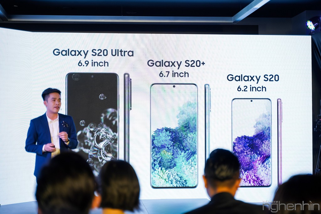 Galaxy S20 Series ra mắt tại Việt Nam: Giá từ 21 triệu đồng, quà tặng Galaxy Bud+ hấp dẫn ảnh 9