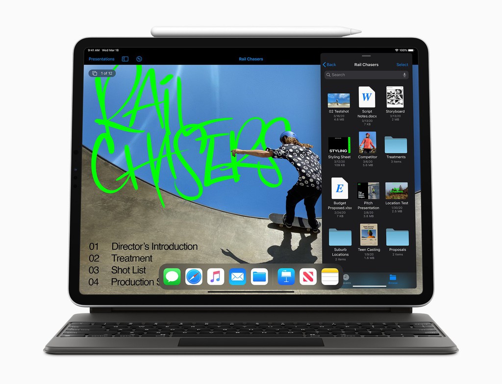 iPad Pro 2020 ra mắt: A12Z Bionic, màn liquid retina, giá từ 799 USD ảnh 5