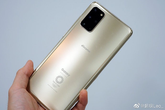 Samsung Galaxy S20+ 5G phiên bản Olympic 2020 lần đầu xuất hiện ảnh 1