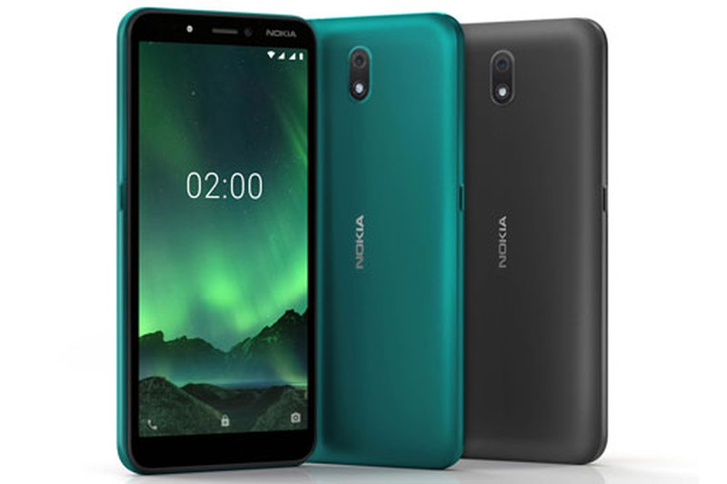 Nokia ra mat smartphone chay Android Go, gia 1,69 trieu tai Viet Nam