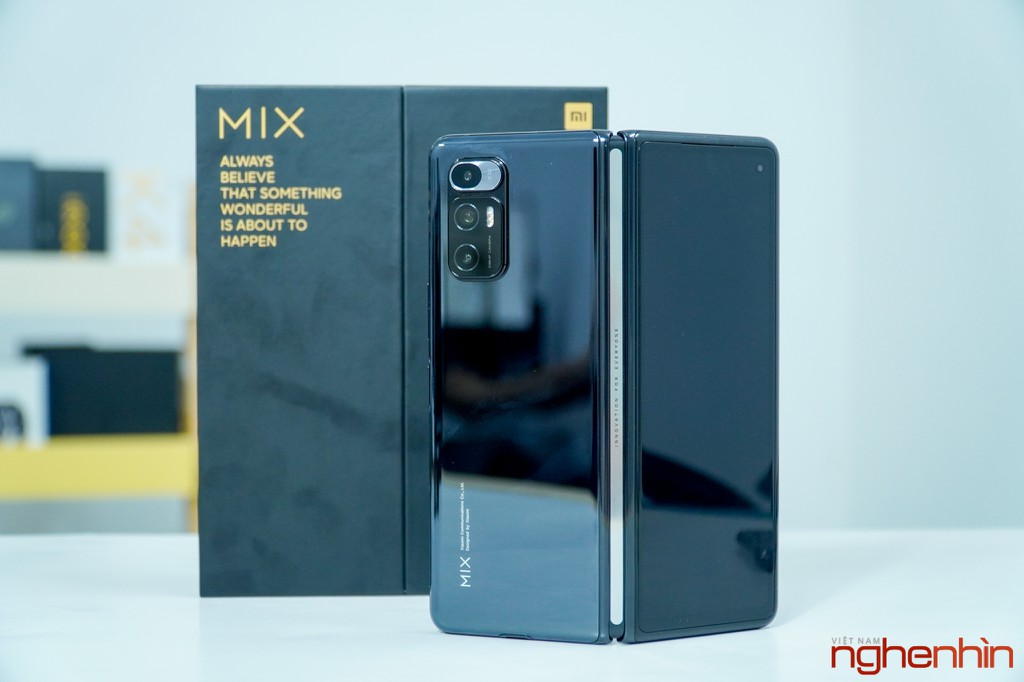 Trên tay Xiaomi Mi MIX Fold đầu tiên về Việt Nam: 40 triệu đồng có gì? ảnh 14