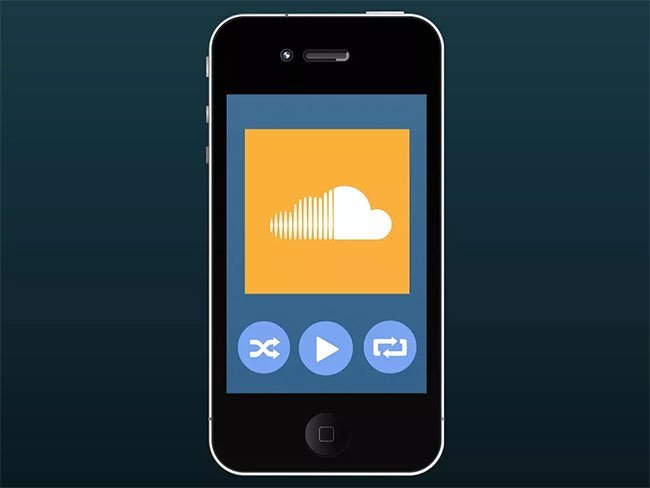  SoundCloud có sẵn miễn phí cho các thiết bị Android và iOS.