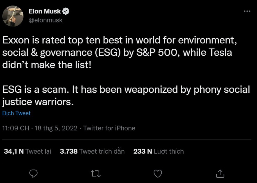 Elon Musk mat 12 ty vi va mieng anh 1
