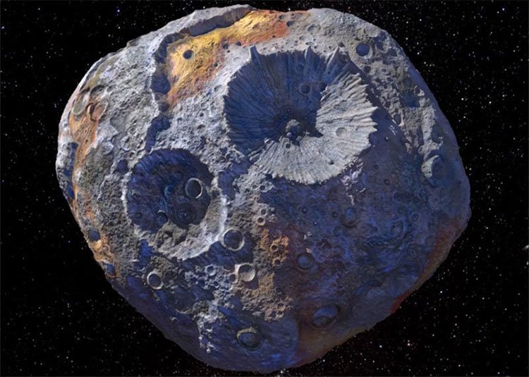 Trung tâm Goddard dự kiến sẽ có chuyến thăm dò hành tinh kim loại Psyche, trong vài năm tới.