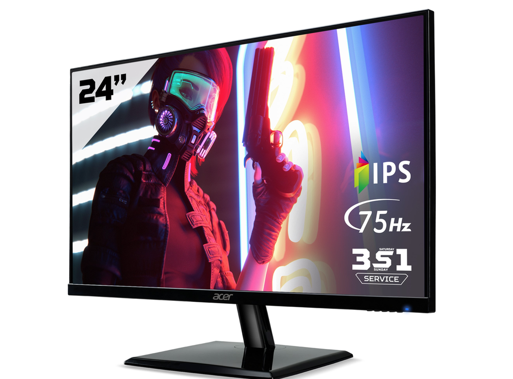 Acer EK241Y: màn hình màu sắc đẹp nhất phân khúc gaming phổ thông ảnh 1