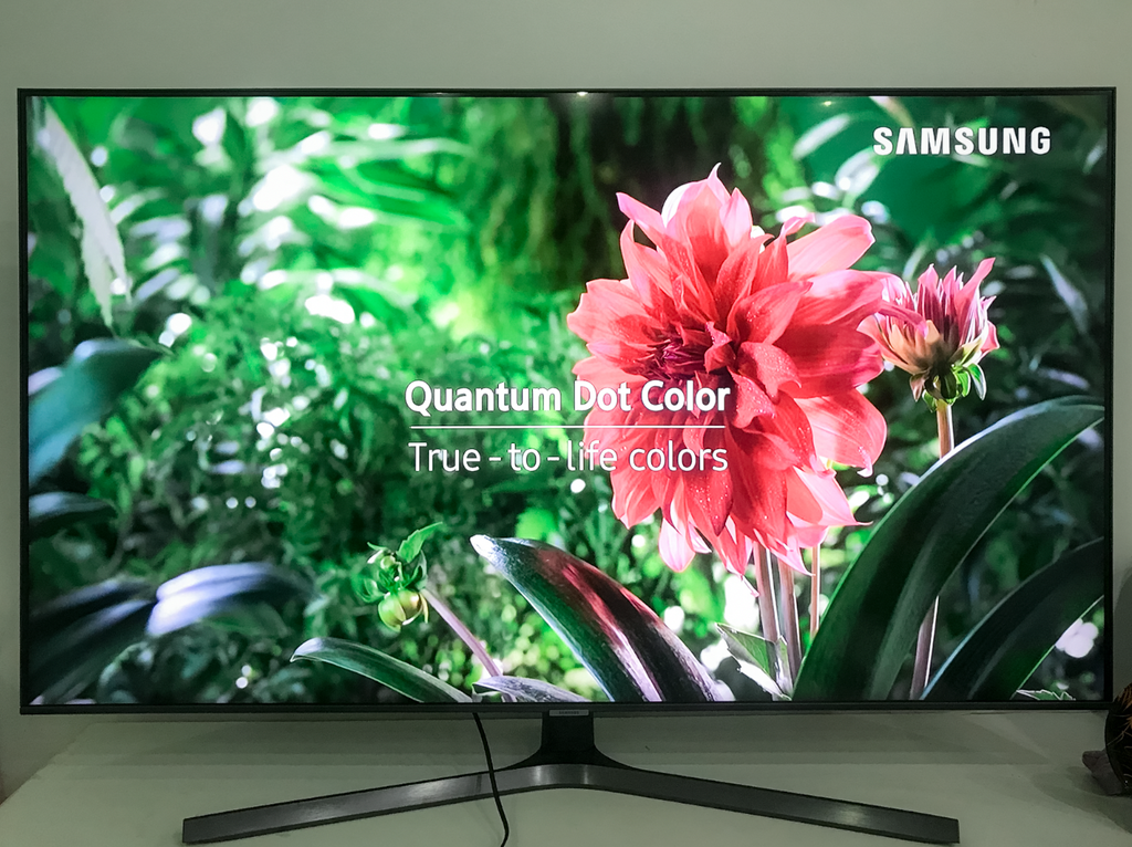 Bí mật bên trong TV Samsung 4K UHD không viền mỏng nhất tái tạo 1 tỷ sắc màu ảnh 2