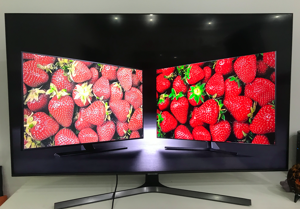 Bí mật bên trong TV Samsung 4K UHD không viền mỏng nhất tái tạo 1 tỷ sắc màu ảnh 3
