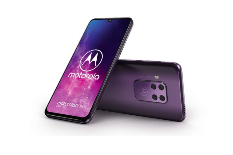 Motorola one zoom lo cau hinh voi cum 4 camera vuong