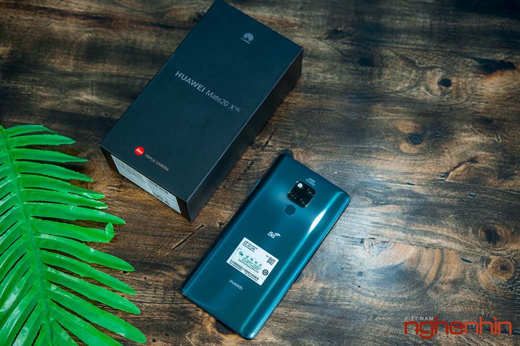 Trên tay Huawei Mate 20X 5G đầu tiên tại Việt Nam giá 17 triệu ảnh 2