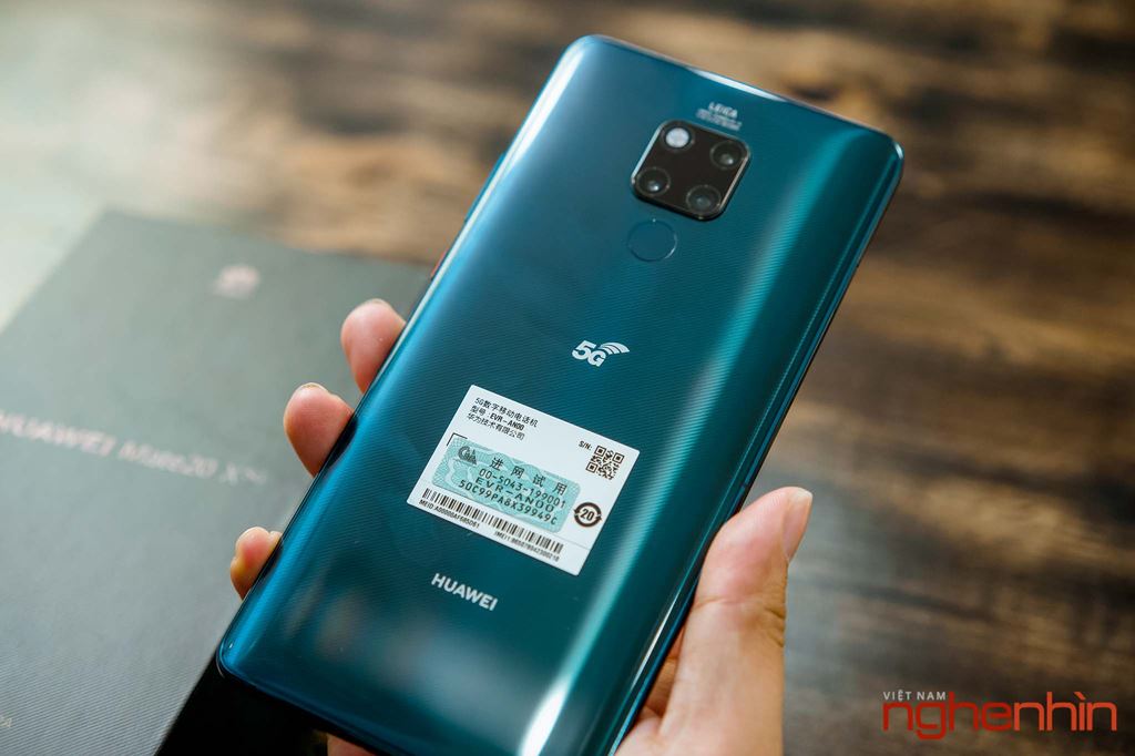 Trên tay Huawei Mate 20X 5G đầu tiên tại Việt Nam giá 17 triệu ảnh 4