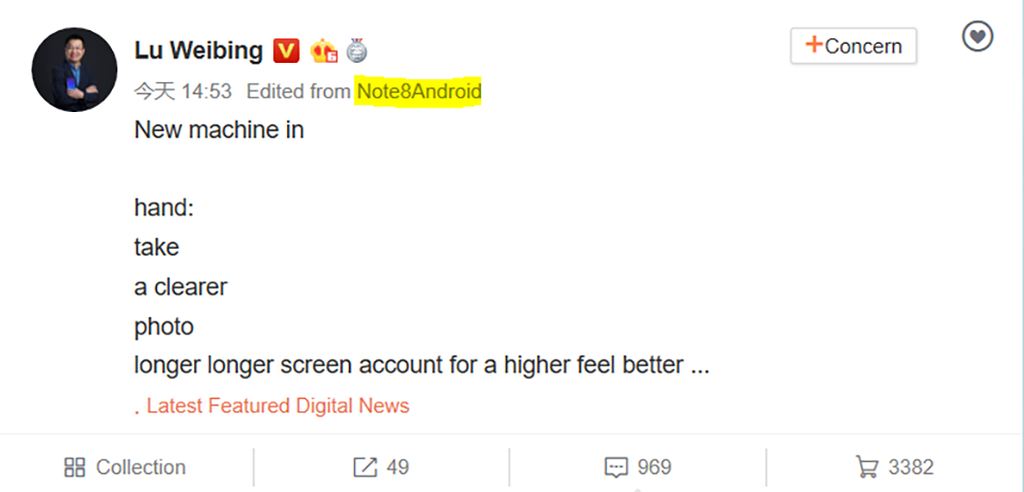 Sếp Xiaomi tiết lộ về Redmi Note 8 ảnh 2