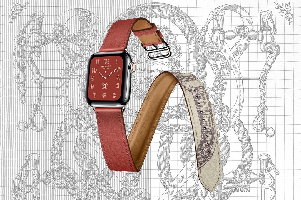 Apple Watch Hermès series 5: sự hợp tác ấn tượng giữa công nghệ và thời trang ảnh 1