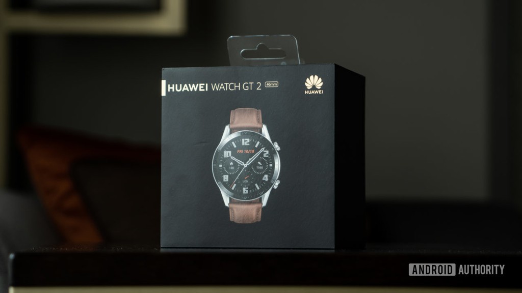 Huawei Watch GT 2 ra mắt: chạy LiteOS, pin 14 ngày, chống nước 50 mét ảnh 1