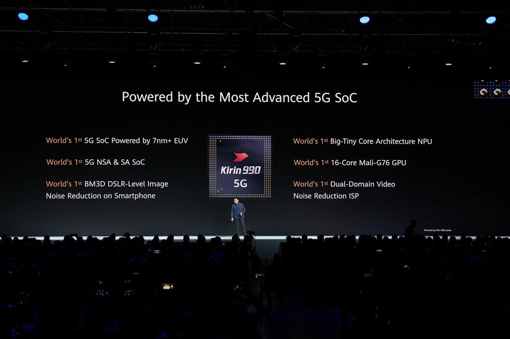 Huawei ra mắt Mate 30 series: tái định nghĩa điện thoại thông minh  ảnh 6