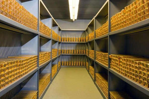 Kho vàng dự trữ của Ngân hàng Bundesbank, Đức