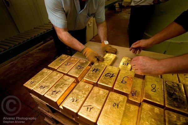 Kho dự trữ vàng của Ngân hàng Quốc gia Pháp