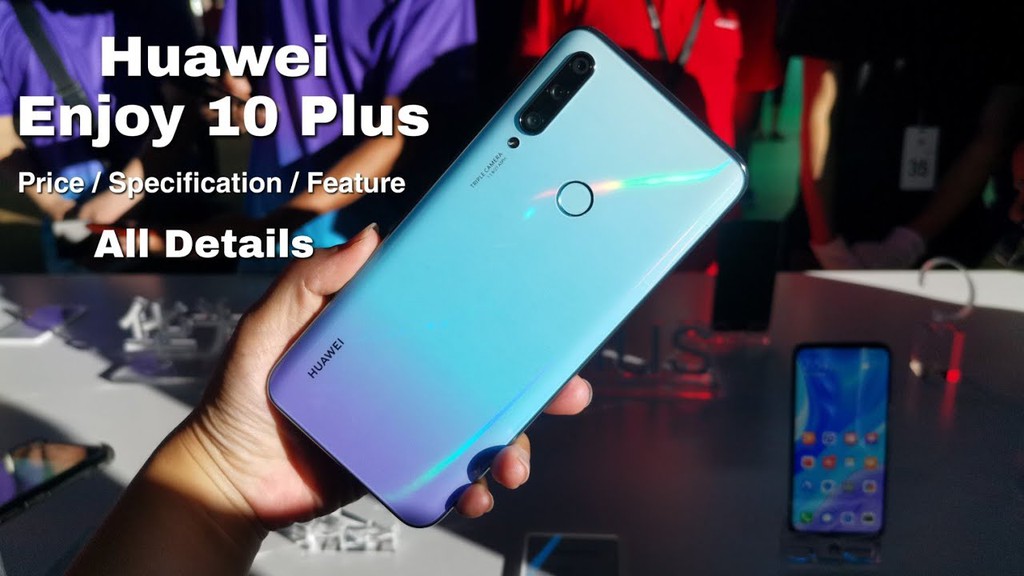Huawei Enjoy 10 ra mắt: Màn hình đục lỗ, Kirin 710F, giá từ 169 USD ảnh 2