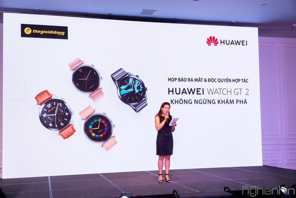 Huawei ra mắt Huawei Watch GT 2 tại Việt Nam: pin khủng, giá từ 5,5 triệu đồng  ảnh 1