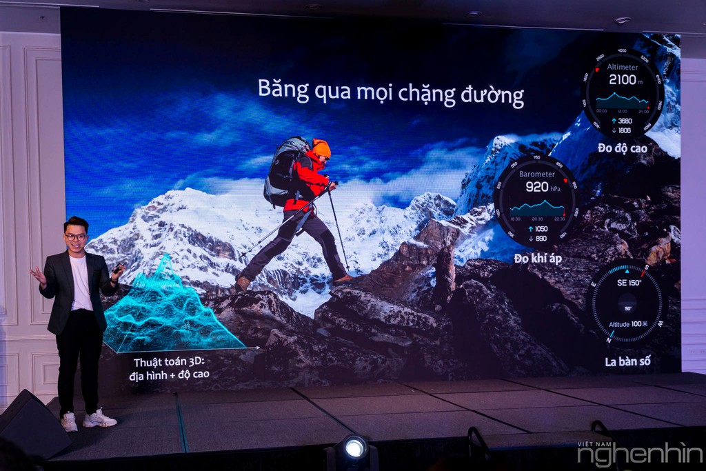 Huawei ra mắt Huawei Watch GT 2 tại Việt Nam: pin khủng, giá từ 5,5 triệu đồng  ảnh 17
