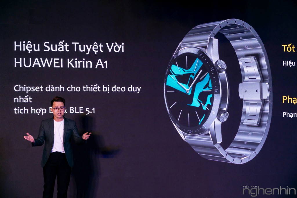 Huawei ra mắt Huawei Watch GT 2 tại Việt Nam: pin khủng, giá từ 5,5 triệu đồng  ảnh 18