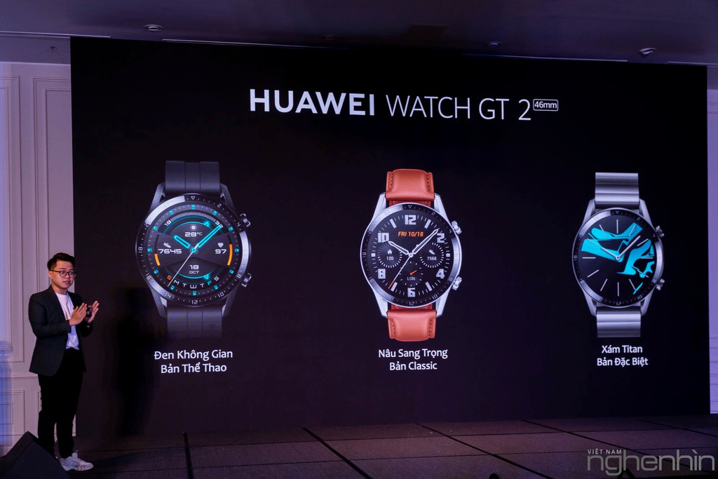 Huawei ra mắt Huawei Watch GT 2 tại Việt Nam: pin khủng, giá từ 5,5 triệu đồng  ảnh 20