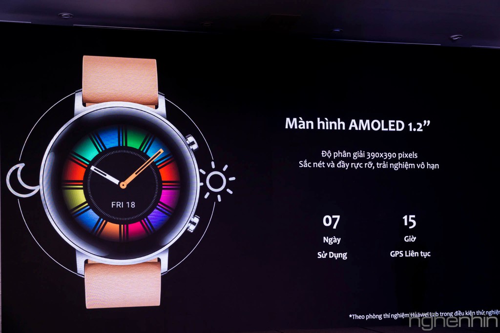 Huawei ra mắt Huawei Watch GT 2 tại Việt Nam: pin khủng, giá từ 5,5 triệu đồng  ảnh 21