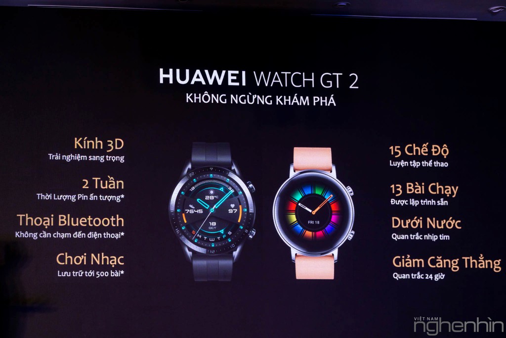 Huawei ra mắt Huawei Watch GT 2 tại Việt Nam: pin khủng, giá từ 5,5 triệu đồng  ảnh 22