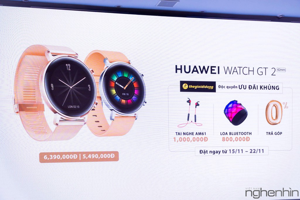 Huawei ra mắt Huawei Watch GT 2 tại Việt Nam: pin khủng, giá từ 5,5 triệu đồng  ảnh 25