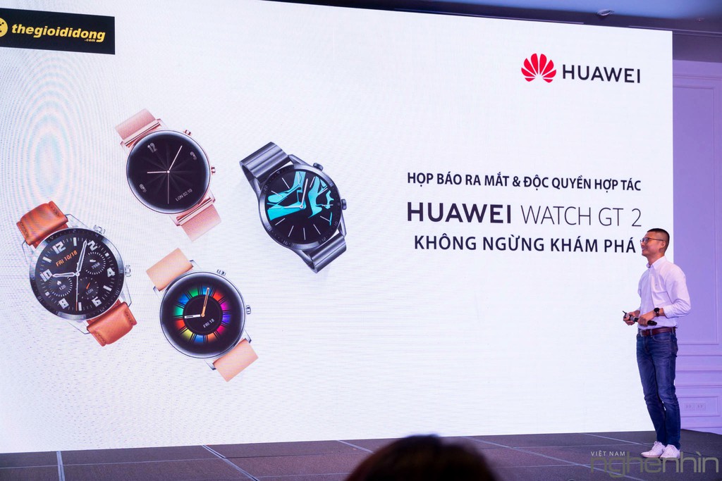 Huawei ra mắt Huawei Watch GT 2 tại Việt Nam: pin khủng, giá từ 5,5 triệu đồng  ảnh 5