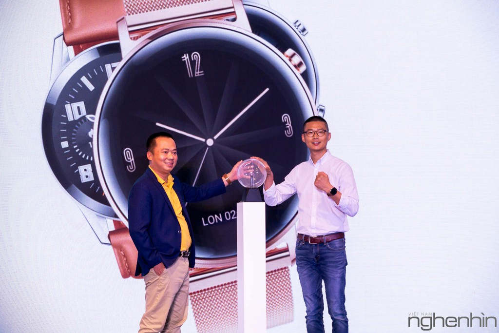 Huawei ra mắt Huawei Watch GT 2 tại Việt Nam: pin khủng, giá từ 5,5 triệu đồng  ảnh 6