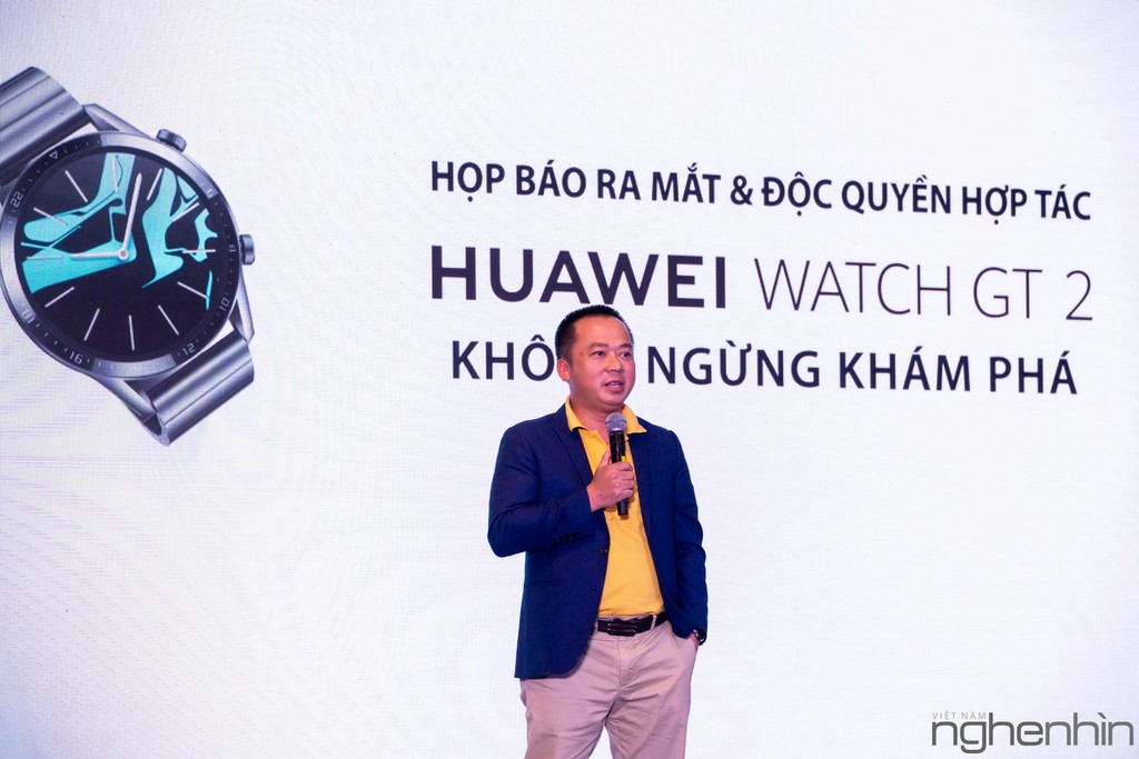 Huawei ra mắt Huawei Watch GT 2 tại Việt Nam: pin khủng, giá từ 5,5 triệu đồng  ảnh 8