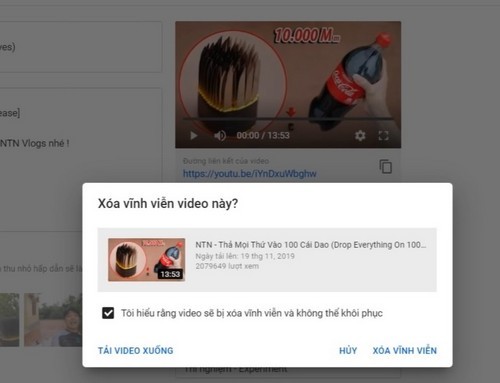 Sau Hưng Vlog, nhiều YouTuber vội vàng xóa video nhảm nhí, xấu độc