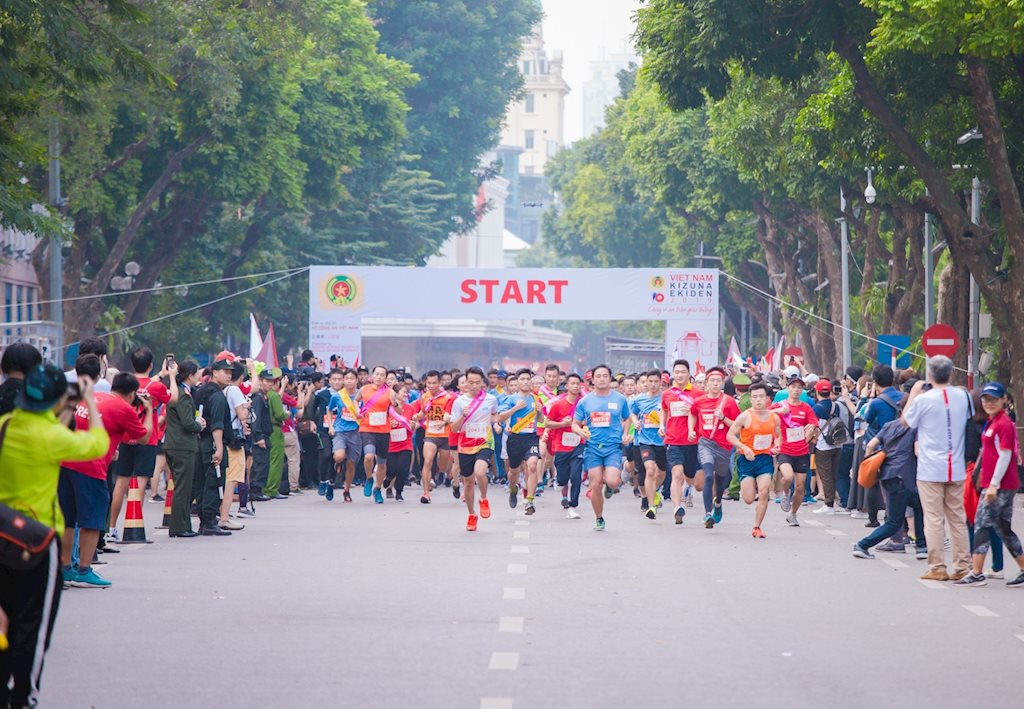 Sếp Epson Việt Nam: Chúng tôi đồng hành cùng giải chạy Kizuna Ekiden nâng cao ý thức an toàn giao thông