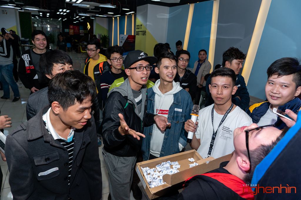 Dạo quanh sự kiện cuối năm của cộng đồng bán phím cơ Vietnam Mechkey ảnh 14