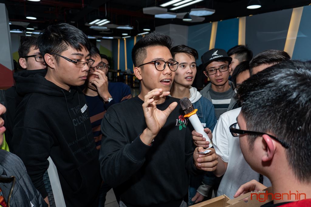 Dạo quanh sự kiện cuối năm của cộng đồng bán phím cơ Vietnam Mechkey ảnh 15