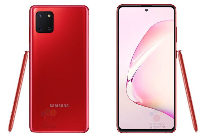 ngam concept moi nhat cua galaxy note 10 lite hinh anh 1