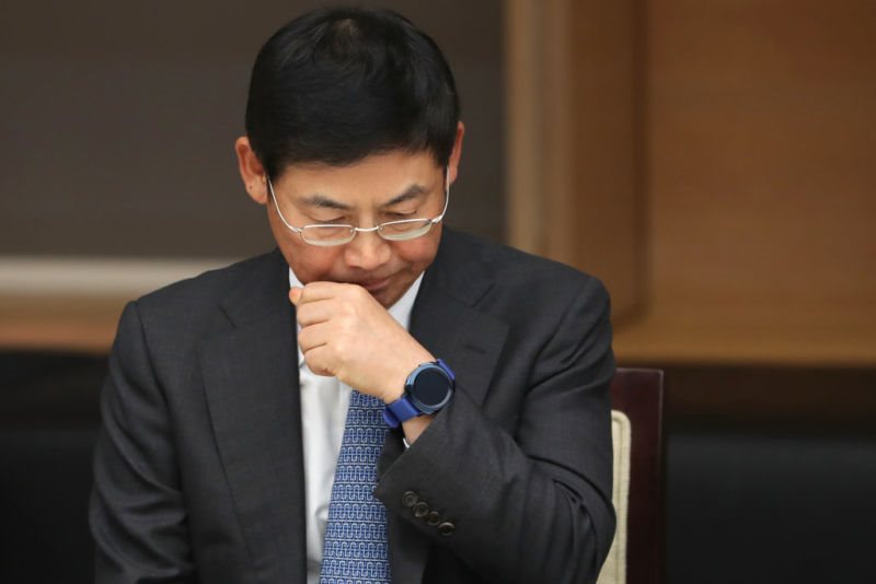 Chủ tịch Samsung Electronics đi tù