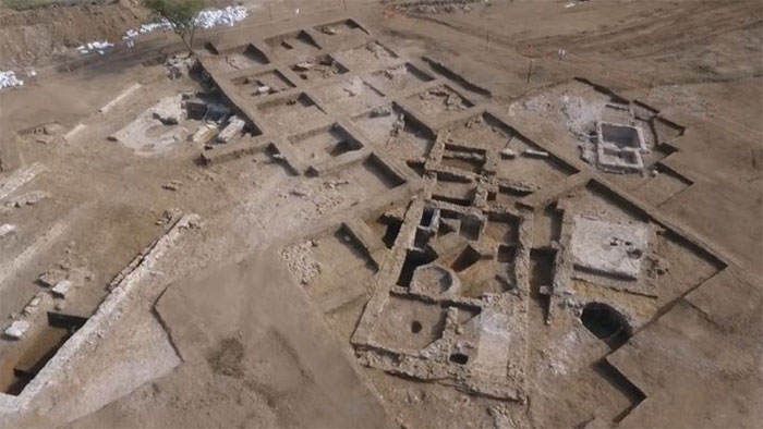 Tàn tích xưởng nước mắm 2.000 năm tuổi của người La Mã.