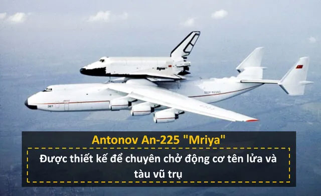 Chuyến bay đầu tiên của Antonov An-225 được thực hiện vào năm 1988