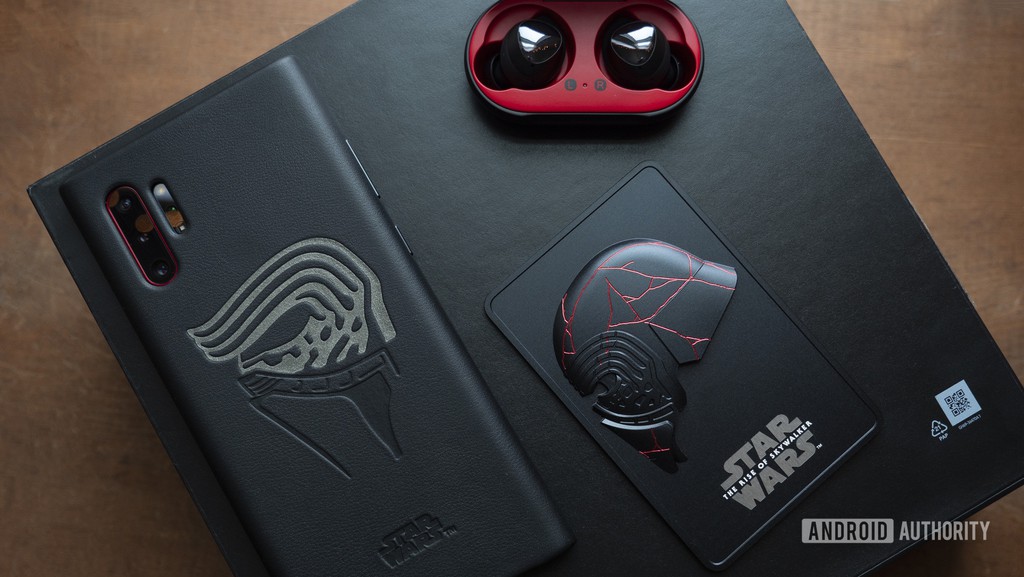 Cận cảnh Galaxy Note 10+ Star Wars Edition: Đẹp bí ẩn và đầy sức mạnh ảnh 3