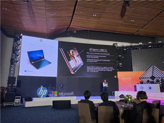 HP Việt Nam ra mắt loạt MTXT cao cấp thế hệ mới