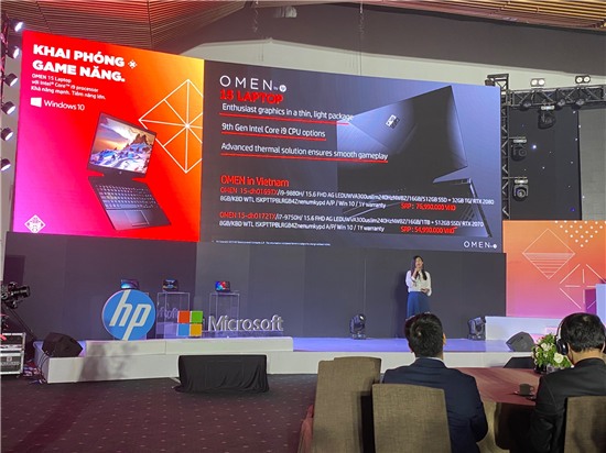 HP Việt Nam ra mắt loạt MTXT cao cấp thế hệ mới