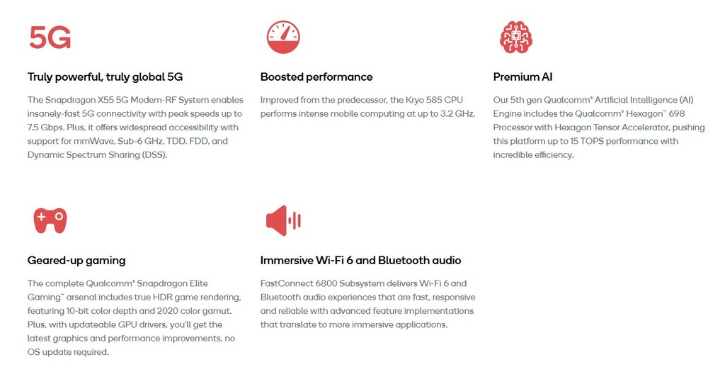 Snapdragon 870 mới của Qualcomm về cơ bản là Snapdragon 865+ Snapdragon 870 mới của Qualcomm về cơ bản là Snapdragon 865+ ảnh 2