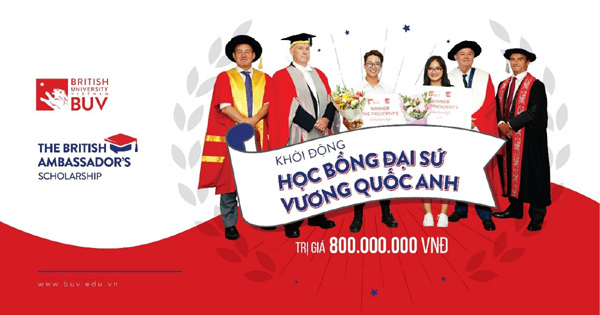 Đại học Anh Quốc Việt Nam khởi động quỹ học bổng 40 tỷ đồng